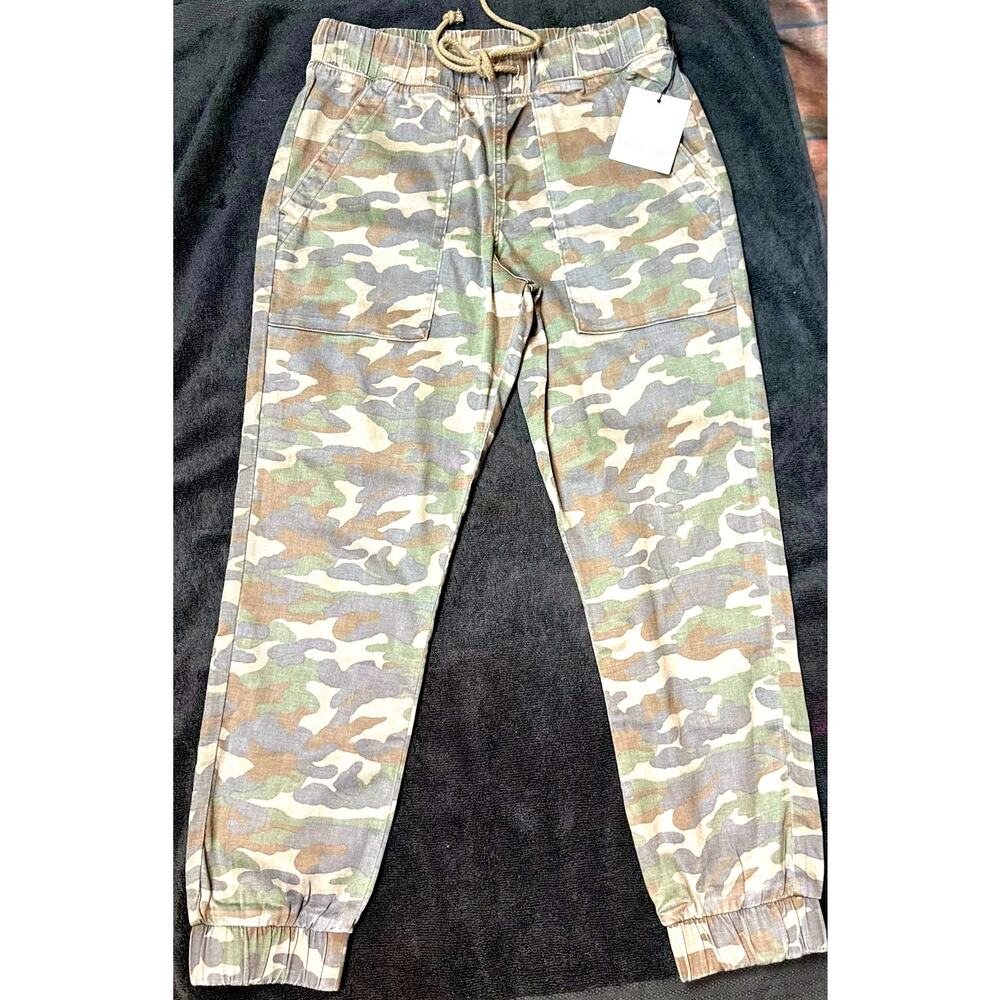 Bella Dahl Camo Pocket Jogger - Women's - Camouflage - Various Sizes - Picture 5 of 14